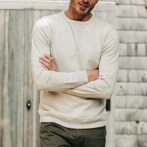 Taylor Stitch Cream Sweatshirt